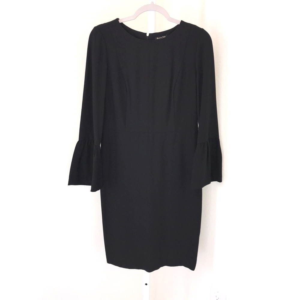 Massimo Dutti Black Dress - size M